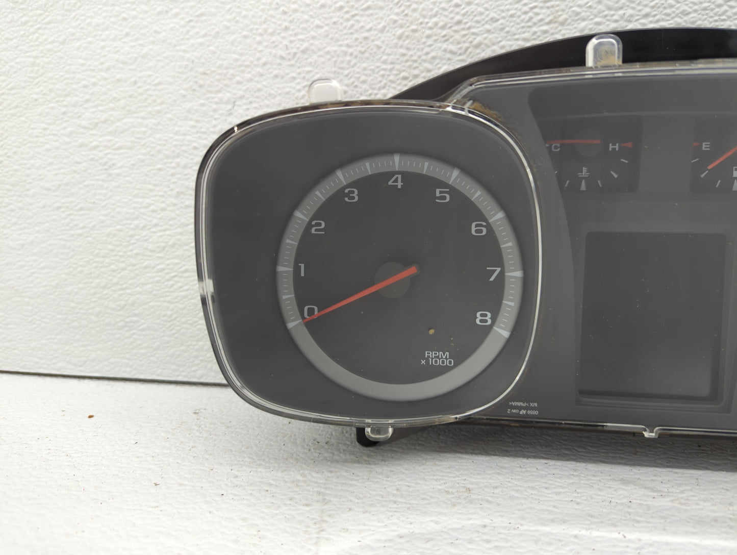 2010 Gmc Terrain Instrument Cluster Speedometer Gauges P/N:20903931 20919740 Fits OEM Used Auto Parts - Oemusedautoparts1.co