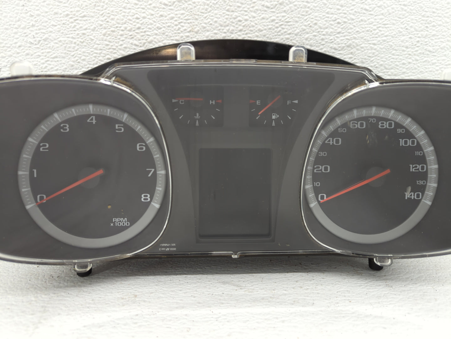 2010 Gmc Terrain Instrument Cluster Speedometer Gauges P/N:20903931 20919740 Fits OEM Used Auto Parts - Oemusedautoparts1.co