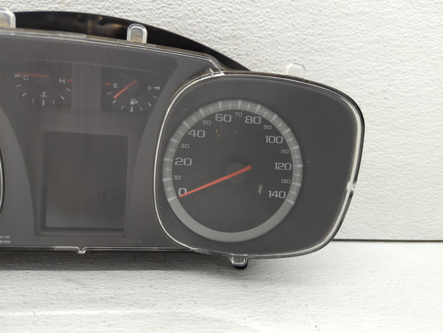 2010 Gmc Terrain Instrument Cluster Speedometer Gauges P/N:20903931 20919740 Fits OEM Used Auto Parts - Oemusedautoparts1.co