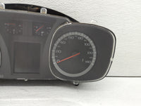 2010 Gmc Terrain Instrument Cluster Speedometer Gauges P/N:20903931 20919740 Fits OEM Used Auto Parts - Oemusedautoparts1.co