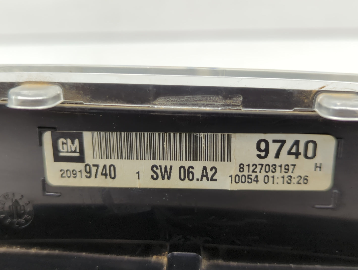 2010 Gmc Terrain Instrument Cluster Speedometer Gauges P/N:20903931 20919740 Fits OEM Used Auto Parts - Oemusedautoparts1.co