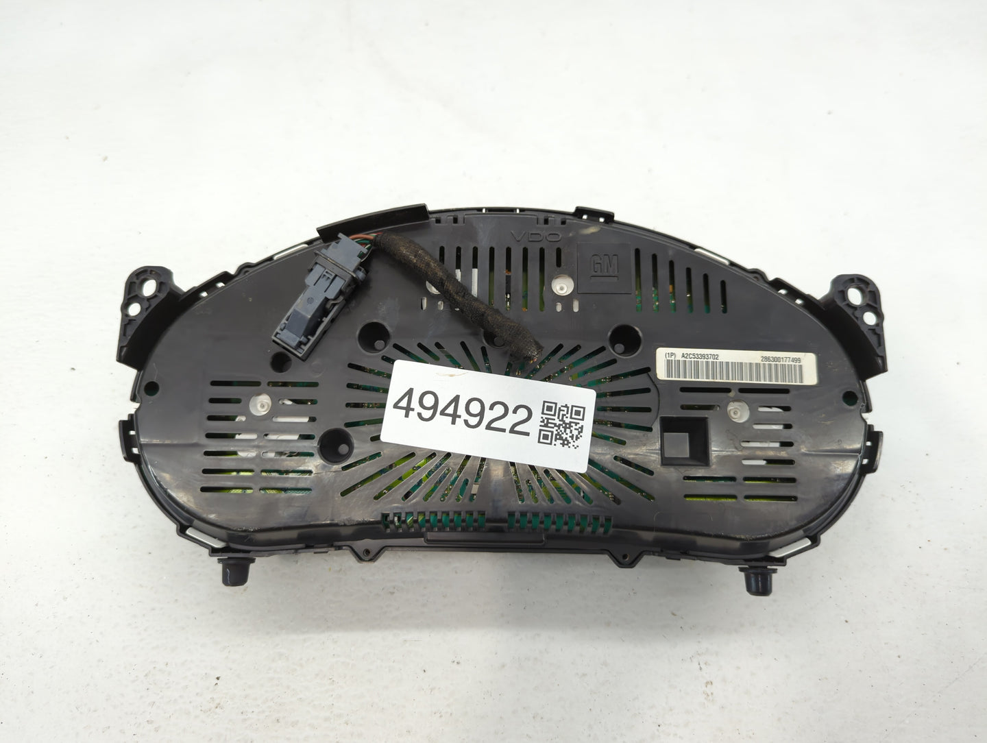 2010 Gmc Terrain Instrument Cluster Speedometer Gauges P/N:20903931 20919740 Fits OEM Used Auto Parts - Oemusedautoparts1.co