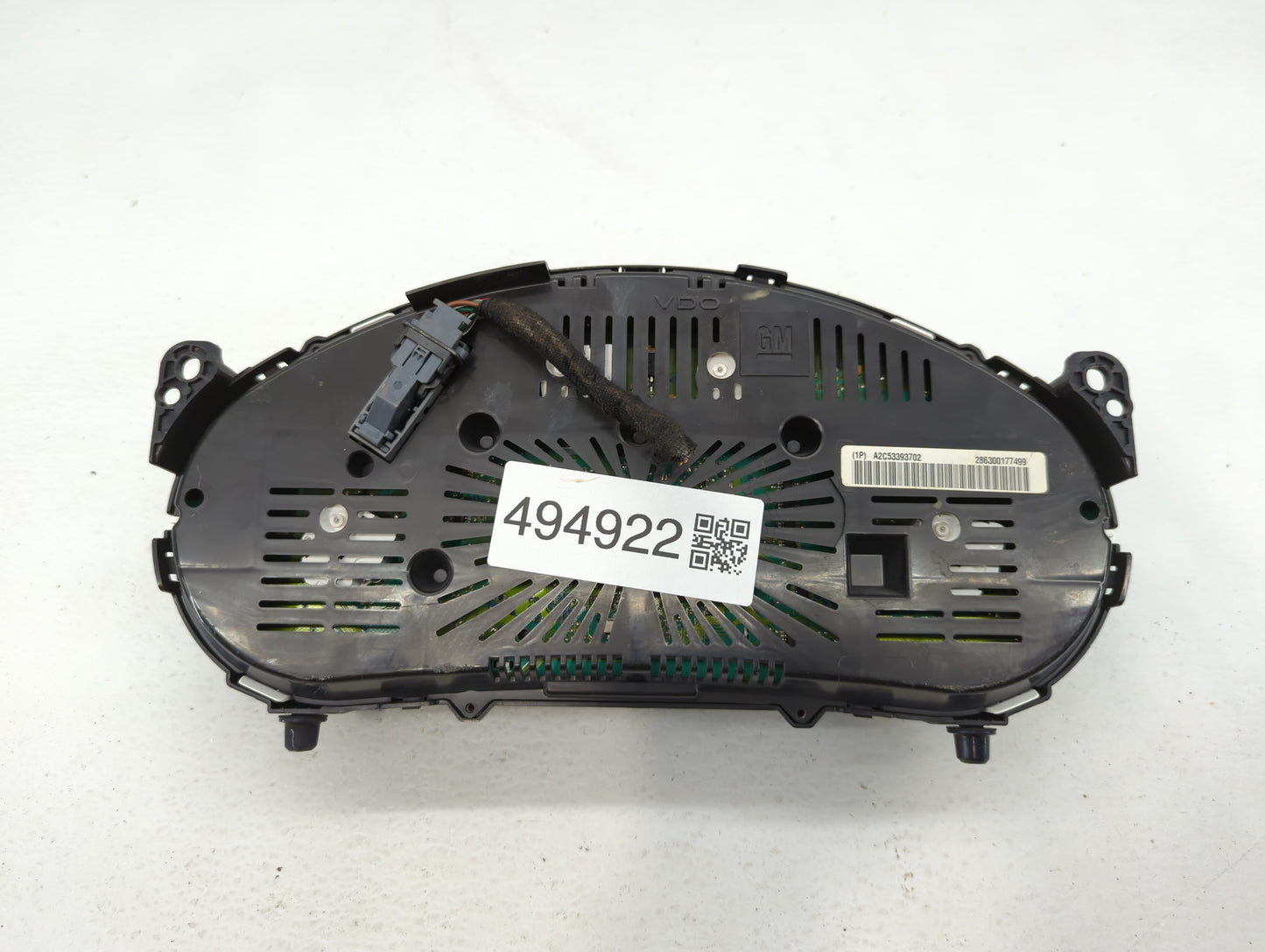 2010 Gmc Terrain Instrument Cluster Speedometer Gauges P/N:20903931 20919740 Fits OEM Used Auto Parts - Oemusedautoparts1.co