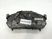 2010 Gmc Terrain Instrument Cluster Speedometer Gauges P/N:20903931 20919740 Fits OEM Used Auto Parts - Oemusedautoparts1.co