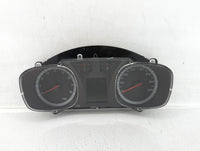 2010 Gmc Terrain Instrument Cluster Speedometer Gauges P/N:20903931 20919740 Fits OEM Used Auto Parts - Oemusedautoparts1.co
