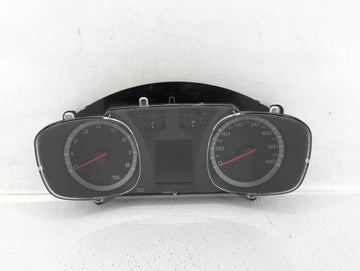 2010 Gmc Terrain Instrument Cluster Speedometer Gauges P/N:20903931 20919740 Fits OEM Used Auto Parts - Oemusedautoparts1.co
