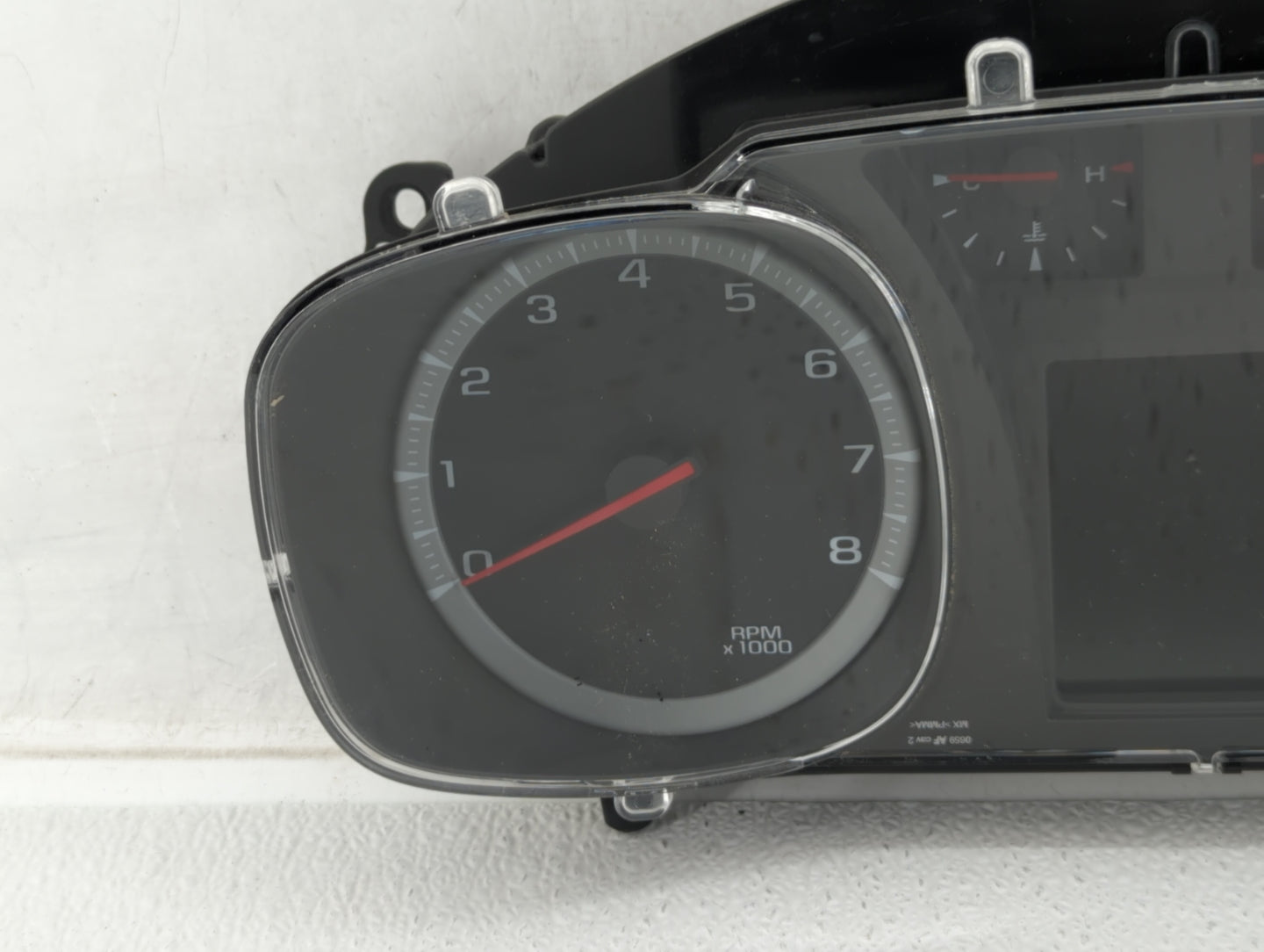 2010 Gmc Terrain Instrument Cluster Speedometer Gauges P/N:20903931 20919740 Fits OEM Used Auto Parts - Oemusedautoparts1.co