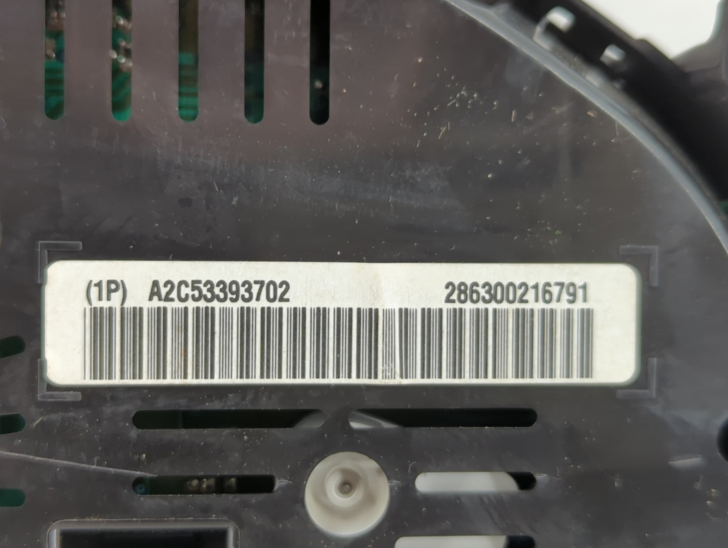 2010 Gmc Terrain Instrument Cluster Speedometer Gauges P/N:20903931 20919740 Fits OEM Used Auto Parts - Oemusedautoparts1.co