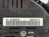 2010 Gmc Terrain Instrument Cluster Speedometer Gauges P/N:20903931 20919740 Fits OEM Used Auto Parts - Oemusedautoparts1.co