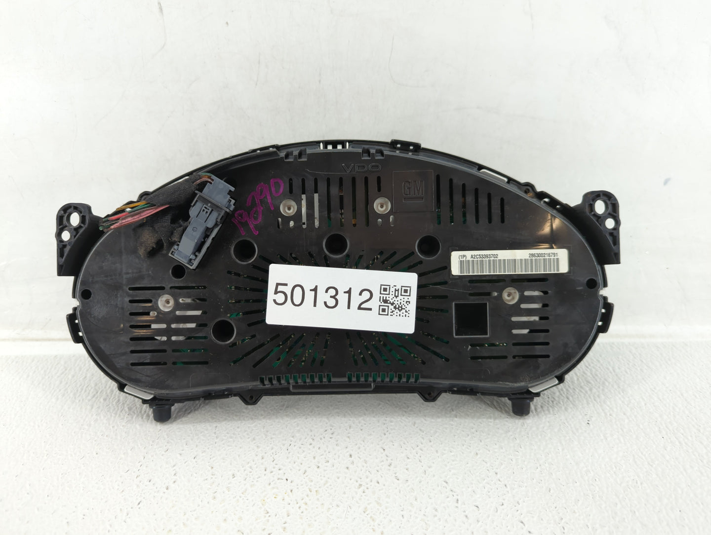2010 Gmc Terrain Instrument Cluster Speedometer Gauges P/N:20903931 20919740 Fits OEM Used Auto Parts - Oemusedautoparts1.co