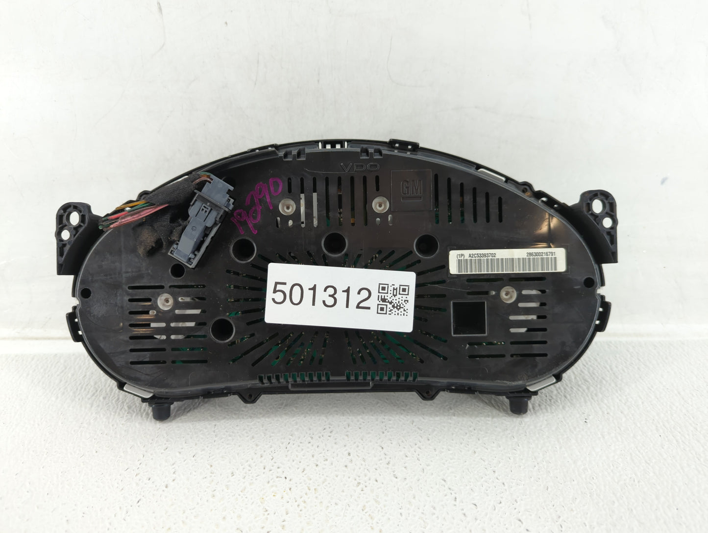 2010 Gmc Terrain Instrument Cluster Speedometer Gauges P/N:20903931 20919740 Fits OEM Used Auto Parts - Oemusedautoparts1.co