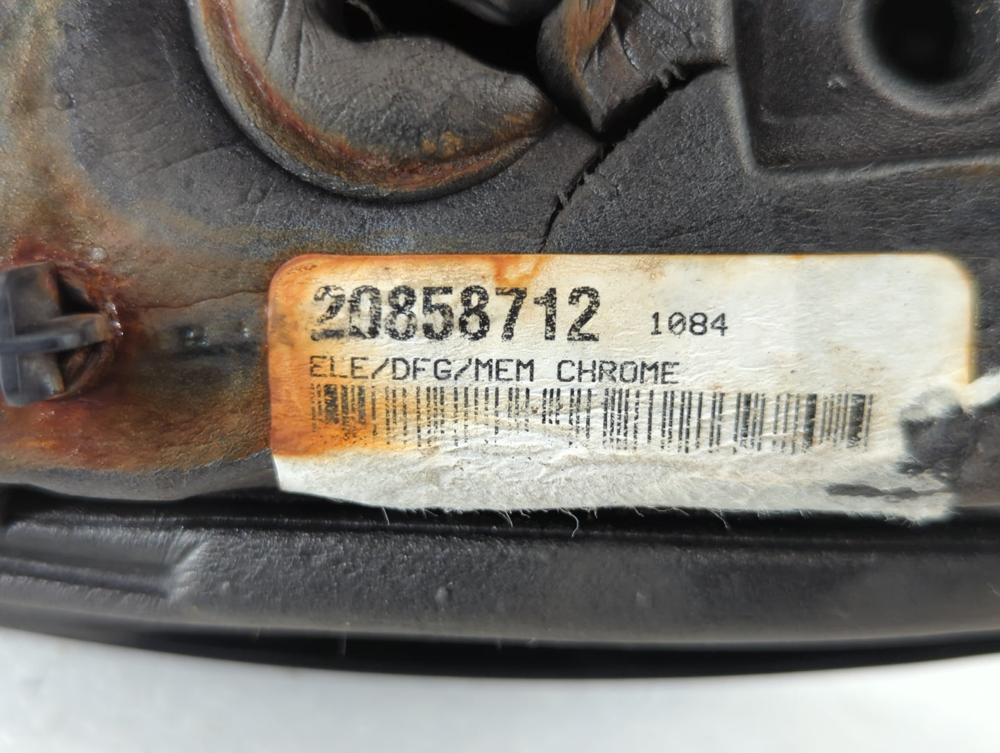 2010-2011 Gmc Terrain Driver Side View Mirror - Left Door Mirror OEM Used - Oemusedautoparts1.com