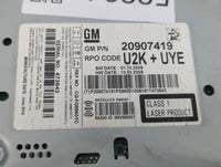 2010-2010 Gmc Terrain Am Fm Cd Player Radio Receiver - Oemusedautoparts1.com