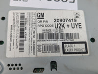 2010-2010 Gmc Terrain Am Fm Cd Player Radio Receiver 522844 - Oemusedautoparts1.com