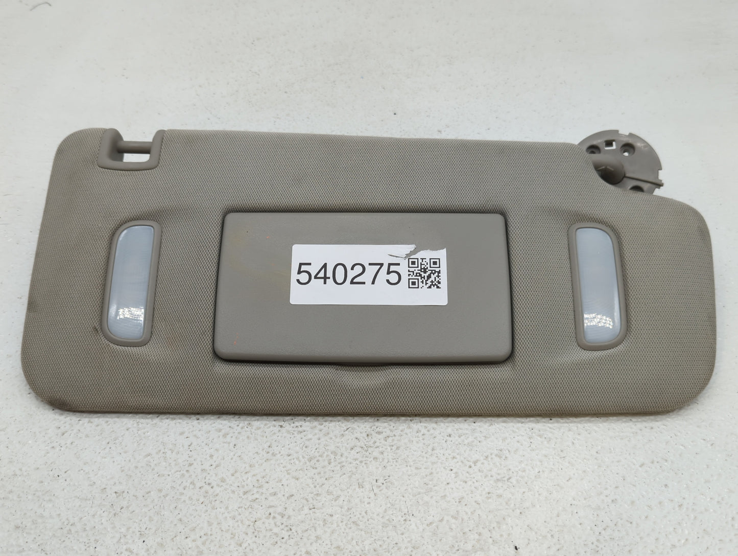 2010-2017 Gmc Terrain Sun Visor Shade Replacement Passenger Right Mirror Fits Fits 2010 2011 2012 2013 2014 2015 2016 2017 O