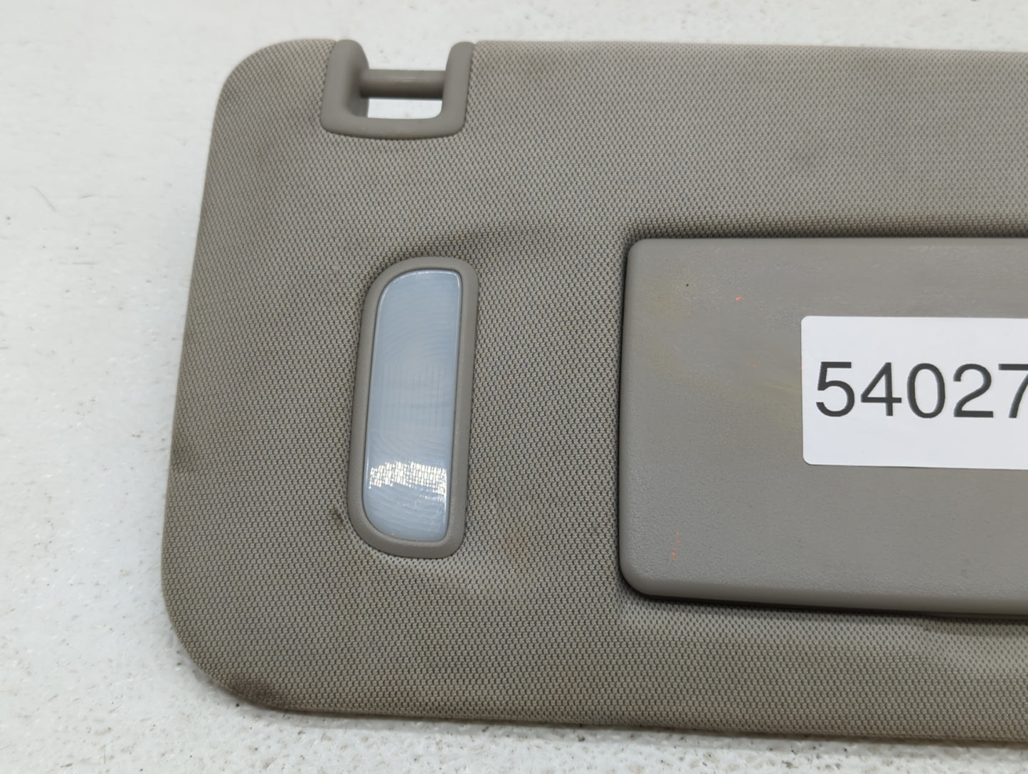 2010-2017 Gmc Terrain Sun Visor Shade Replacement Passenger Right Mirror Fits Fits 2010 2011 2012 2013 2014 2015 2016 2017 O