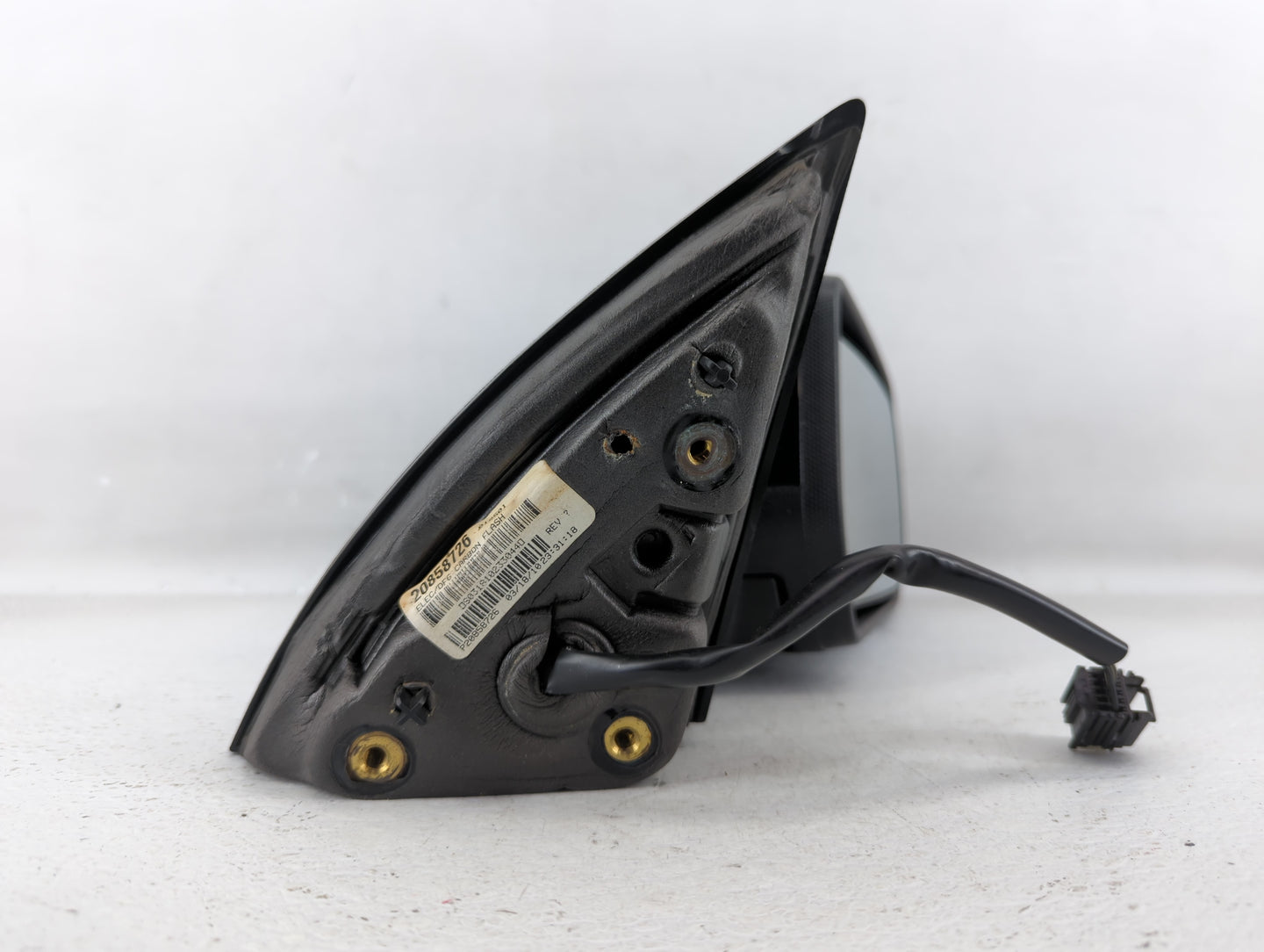 2010-2011 Gmc Terrain Passenger Side View Mirror - Right Door Mirror OEM Used - Oemusedautoparts1.com