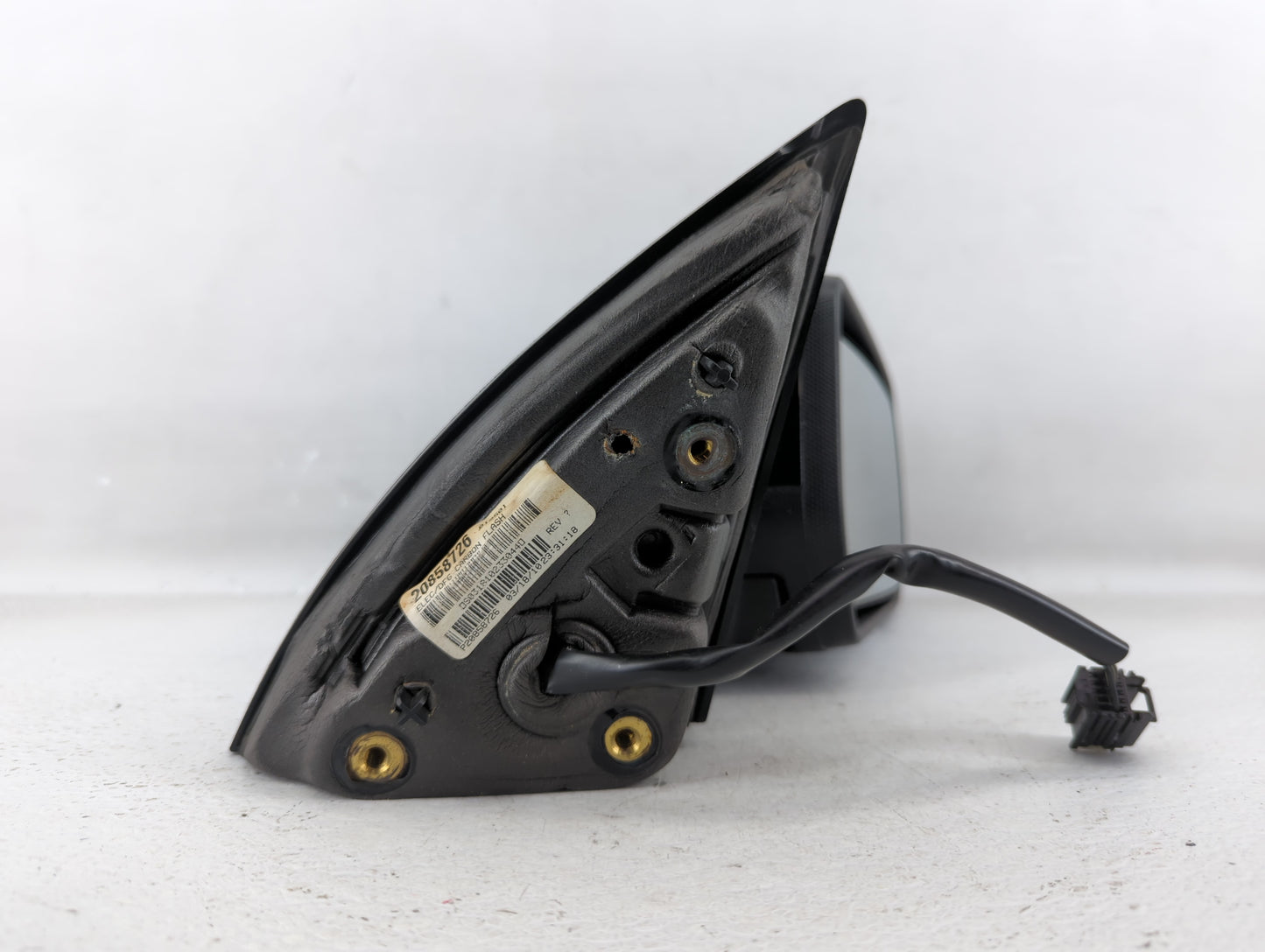 2010-2011 Gmc Terrain Passenger Side View Mirror - Right Door Mirror OEM Used - Oemusedautoparts1.com