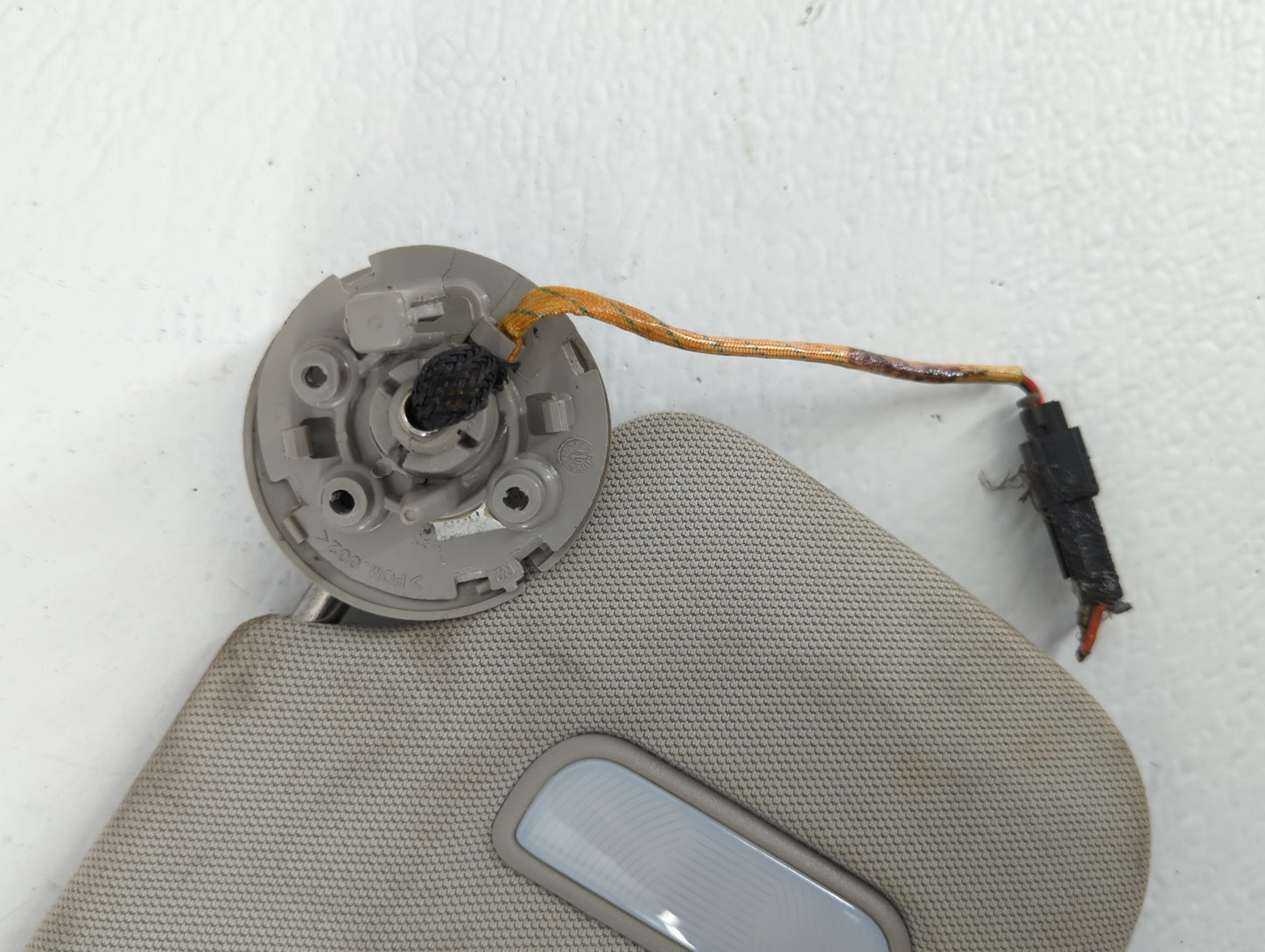 2010-2017 Gmc Terrain Sun Visor Shade Replacement Passenger Right Mirror Fits Fits 2010 2011 2012 2013 2014 2015 2016 2017 O