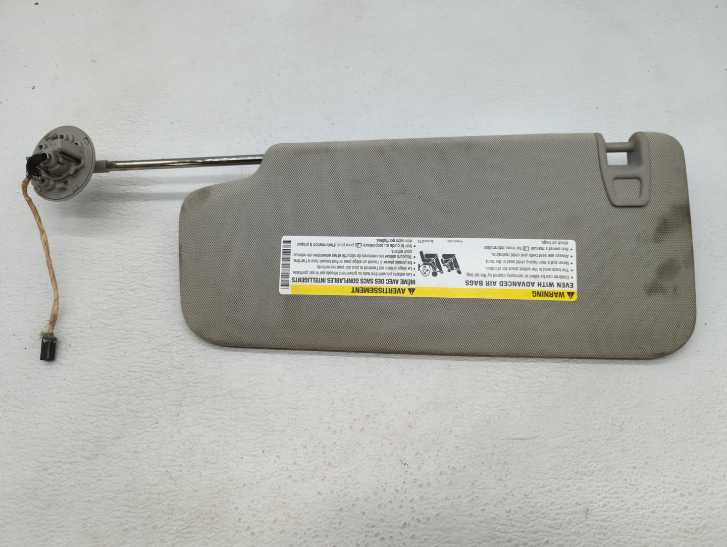 2010-2017 Gmc Terrain Sun Visor Shade Replacement Passenger Right Mirror Fits Fits 2010 2011 2012 2013 2014 2015 2016 2017 O