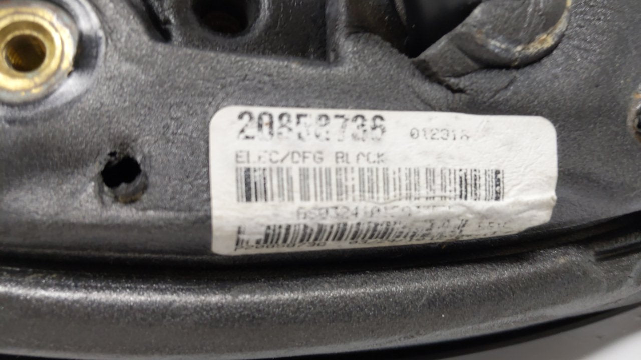 2010-2011 Gmc Terrain Side Mirror Replacement Passenger Right View Door Mirror Fits OEM Used Auto Parts - Oemusedautoparts1.