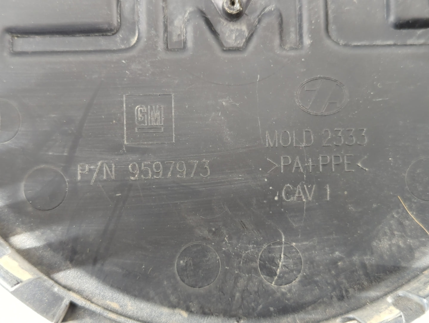 2010 Gmc Terrain Rim Wheel Center Cap - Oemusedautoparts1.com