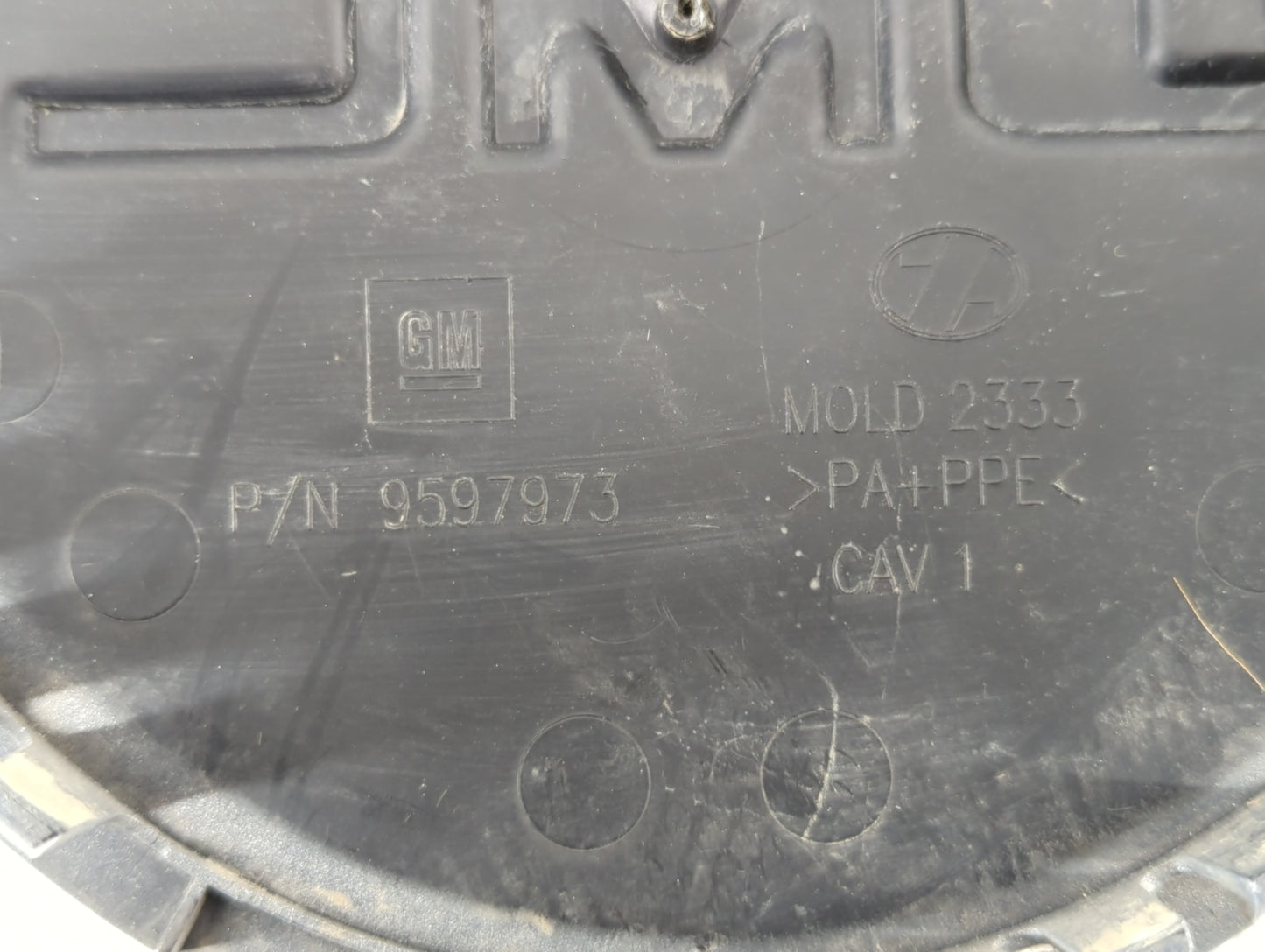 2010 Gmc Terrain Rim Wheel Center Cap - Oemusedautoparts1.com