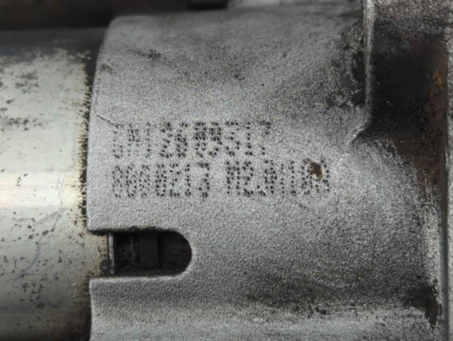 2010-2017 Gmc Terrain Car Starter Motor Solenoid OEM P/N:GM12689317 Fits OEM Used Auto Parts - Oemusedautoparts1.com