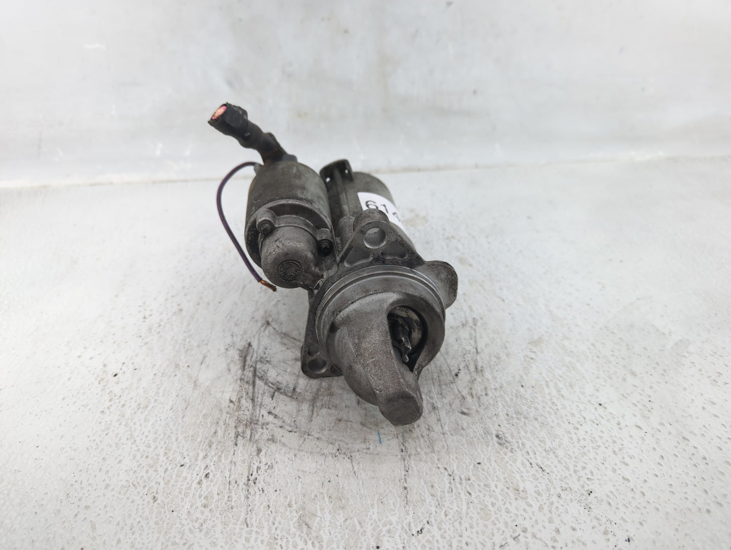 2010-2017 Gmc Terrain Car Starter Motor Solenoid OEM P/N:GM12689317 Fits OEM Used Auto Parts - Oemusedautoparts1.com