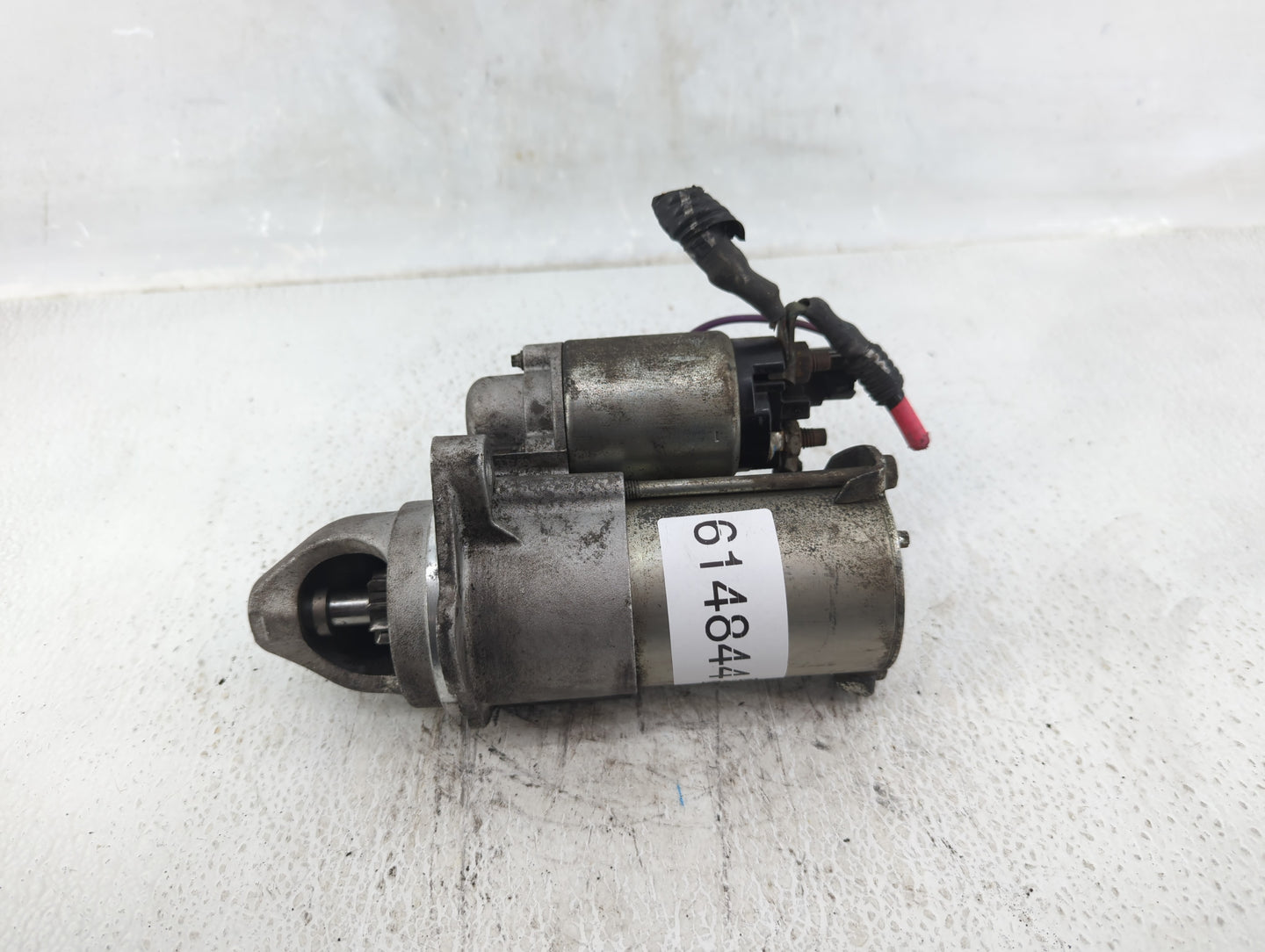 2010-2017 Gmc Terrain Car Starter Motor Solenoid OEM P/N:GM12689317 Fits OEM Used Auto Parts - Oemusedautoparts1.com