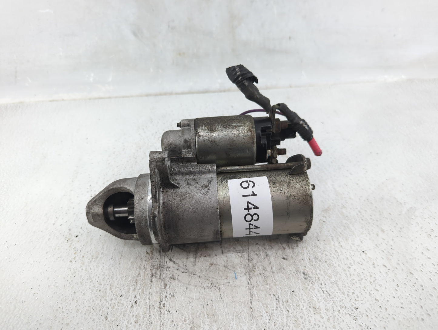 2010-2017 Gmc Terrain Car Starter Motor Solenoid OEM P/N:GM12689317 Fits OEM Used Auto Parts - Oemusedautoparts1.com