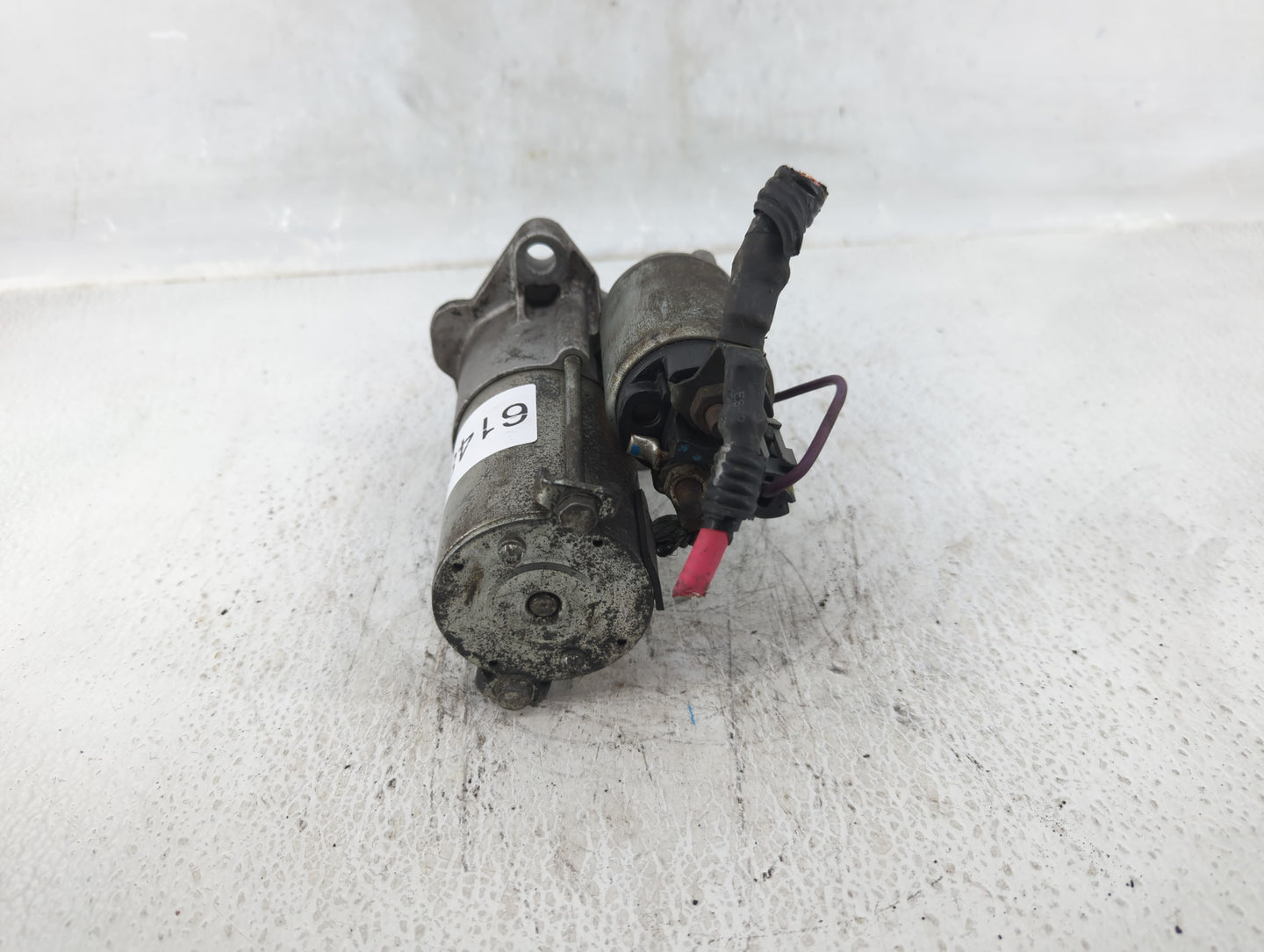 2010-2017 Gmc Terrain Car Starter Motor Solenoid OEM P/N:GM12689317 Fits OEM Used Auto Parts - Oemusedautoparts1.com