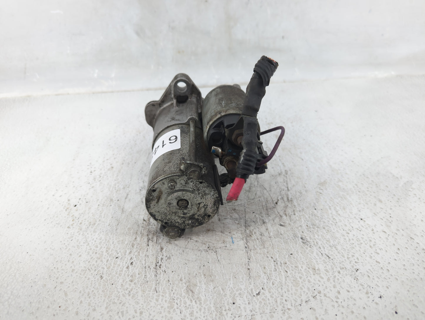 2010-2017 Gmc Terrain Car Starter Motor Solenoid OEM P/N:GM12689317 Fits OEM Used Auto Parts - Oemusedautoparts1.com