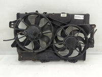 2010-2012 Gmc Terrain Left Radiator Fan Motor Assembly - Oemusedautoparts1.com