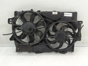 compare product 2010-2012 Gmc Terrain Left Radiator Fan Motor Assembly
