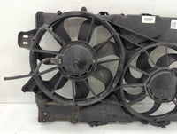 2010-2012 Gmc Terrain Left Radiator Fan Motor Assembly - Oemusedautoparts1.com