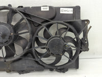 2010-2012 Gmc Terrain Left Radiator Fan Motor Assembly - Oemusedautoparts1.com