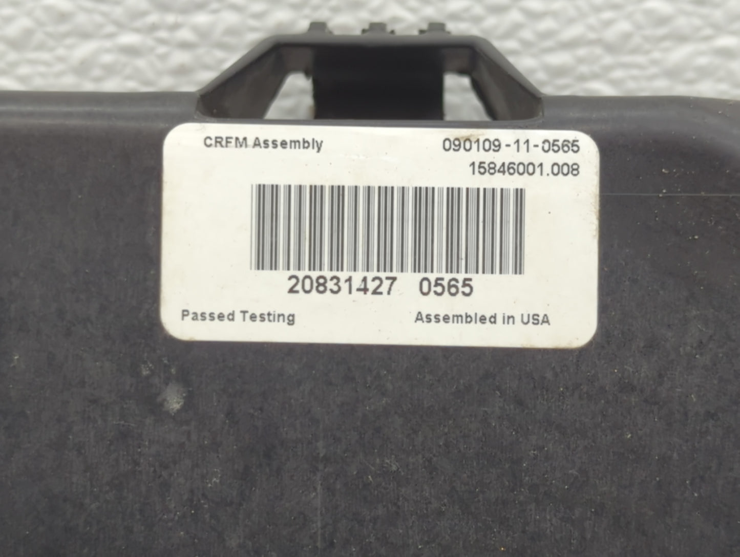 2010-2012 Gmc Terrain Left Radiator Fan Motor Assembly - Oemusedautoparts1.com