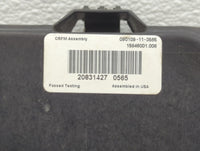 2010-2012 Gmc Terrain Left Radiator Fan Motor Assembly - Oemusedautoparts1.com