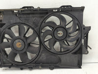 2010-2012 Gmc Terrain Left Radiator Fan Motor Assembly - Oemusedautoparts1.com