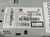 2010-2010 Gmc Terrain Am Fm Cd Player Radio Receiver - Oemusedautoparts1.com