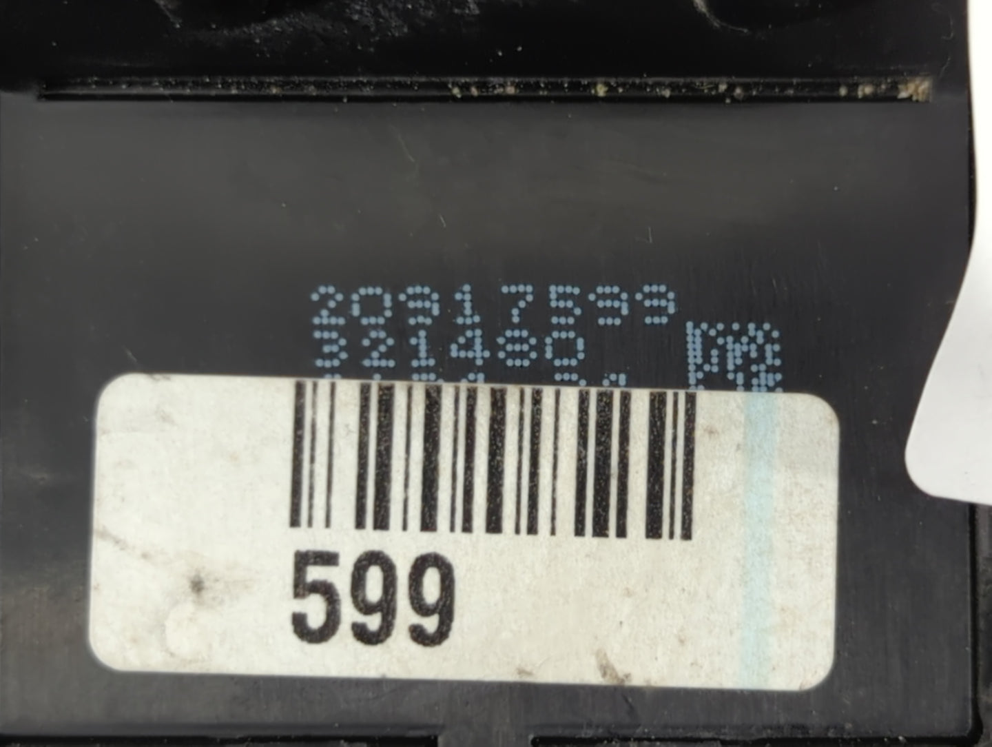 2010-2017 Gmc Terrain Master Power Window Switch Replacement Driver Side Left P/N:20838941 Fits OEM Used Auto Parts - Oemuse