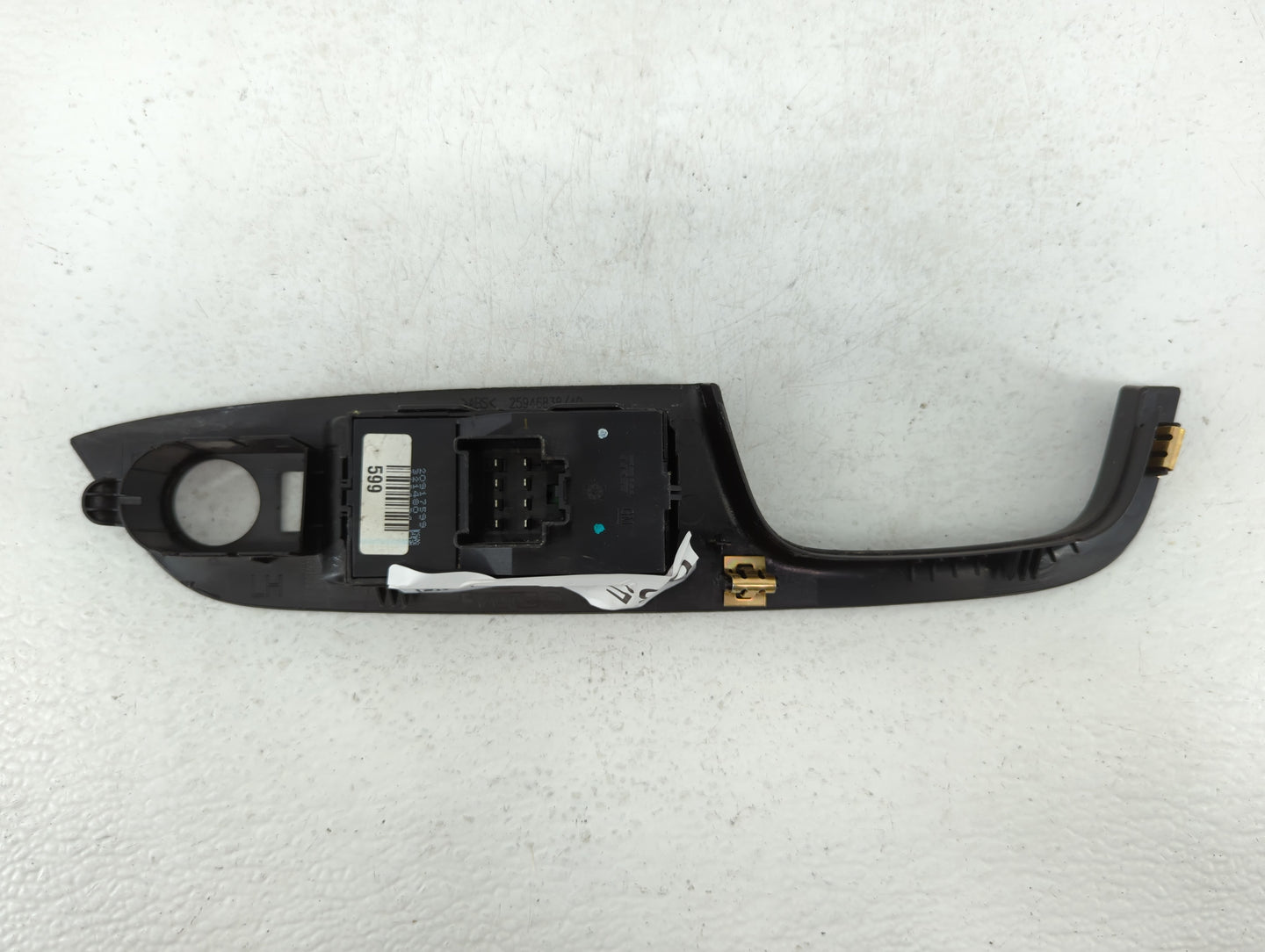 2010-2017 Gmc Terrain Master Power Window Switch Replacement Driver Side Left P/N:20838941 Fits OEM Used Auto Parts - Oemuse