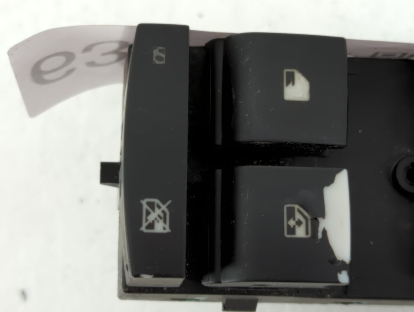 2010-2017 Gmc Terrain Master Power Window Switch Replacement Driver Side Left P/N:20838941 Fits OEM Used Auto Parts - Oemuse