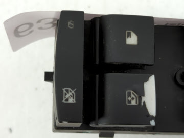 2010-2017 Gmc Terrain Master Power Window Switch Replacement Driver Side Left P/N:20838941 Fits OEM Used Auto Parts