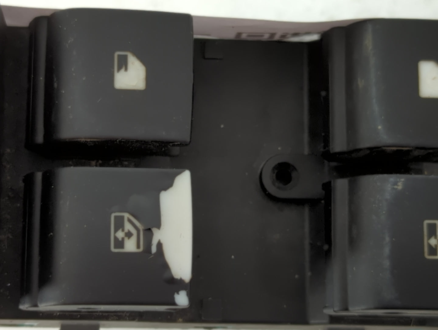 2010-2017 Gmc Terrain Master Power Window Switch Replacement Driver Side Left P/N:20838941 Fits OEM Used Auto Parts - Oemuse