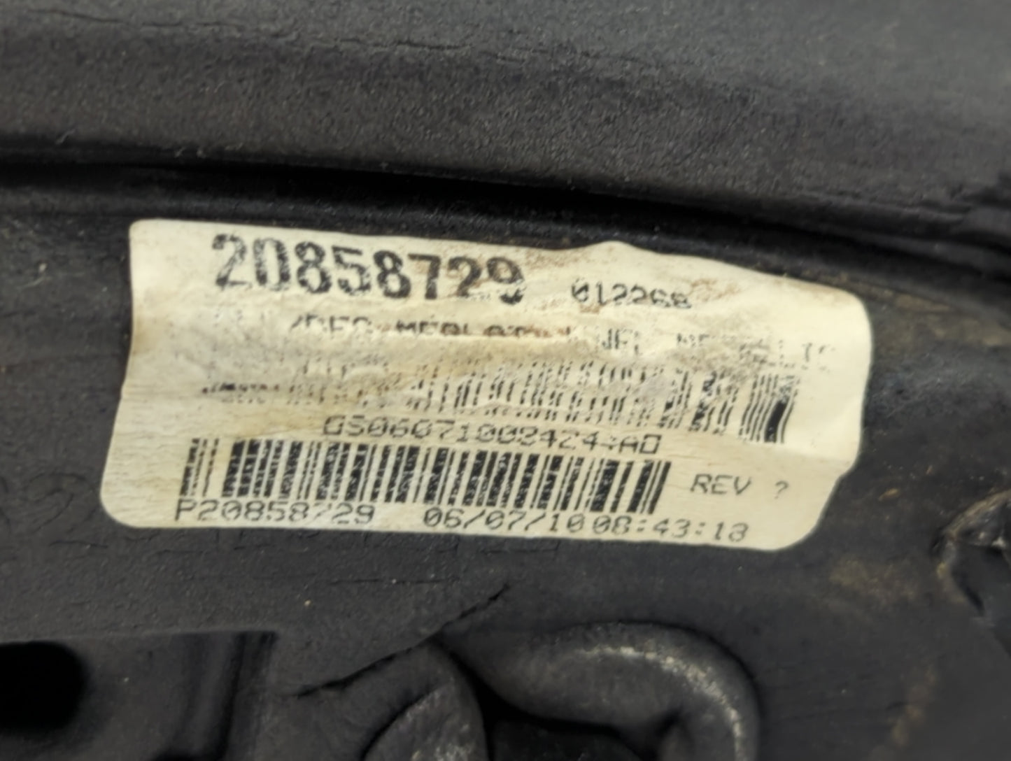 2010-2011 Gmc Terrain Driver Side View Mirror - Left Door Mirror OEM Used - Oemusedautoparts1.com
