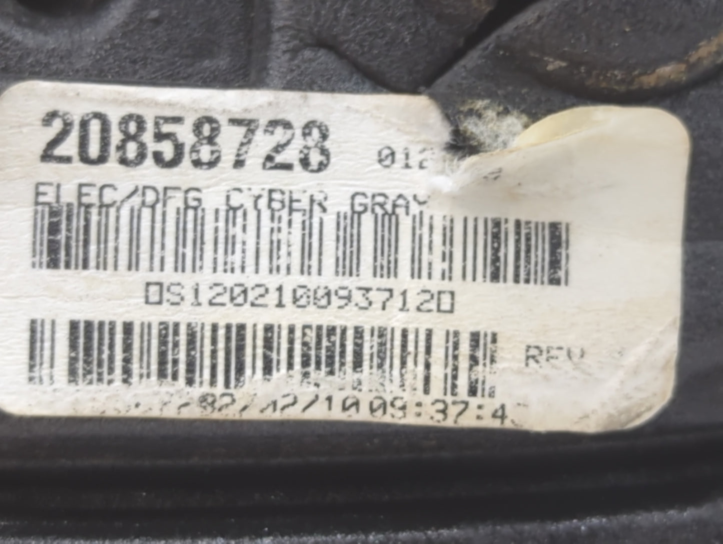2010-2011 Gmc Terrain Passenger Side View Mirror - Right Door Mirror OEM Used - Oemusedautoparts1.com