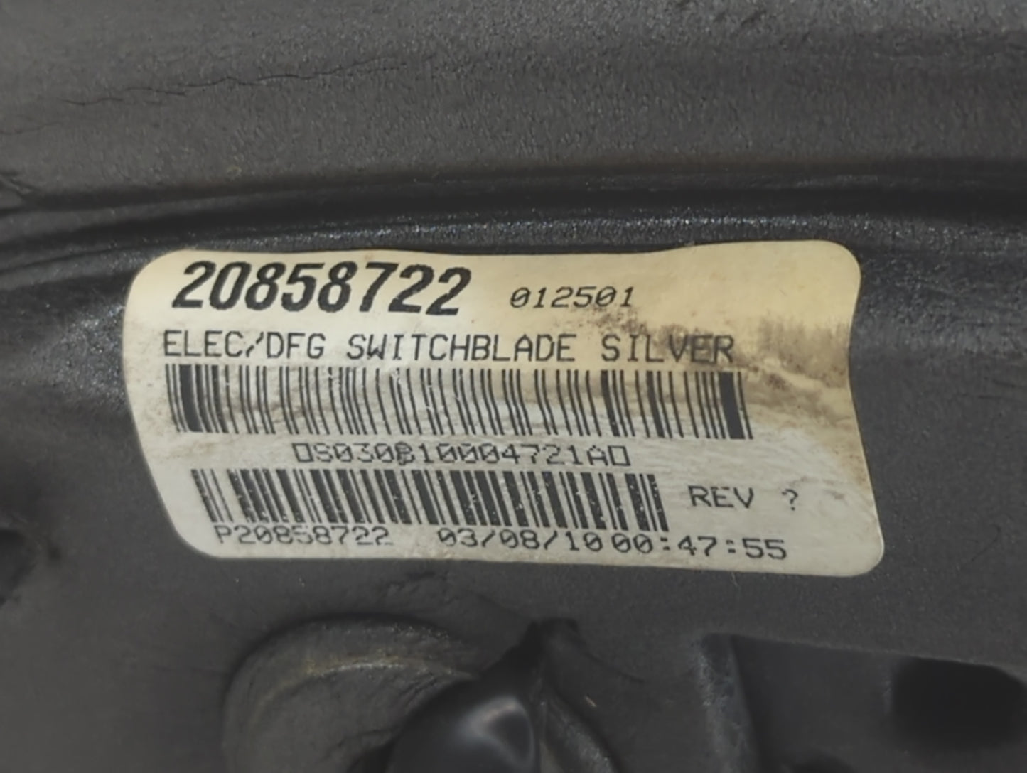2010-2011 Gmc Terrain Passenger Side View Mirror - Right Door Mirror OEM Used - Oemusedautoparts1.com