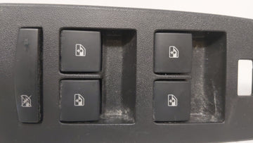 2010 Gmc Terrain Master Power Window Switch Replacement Driver Side Left Fits OEM Used Auto Parts